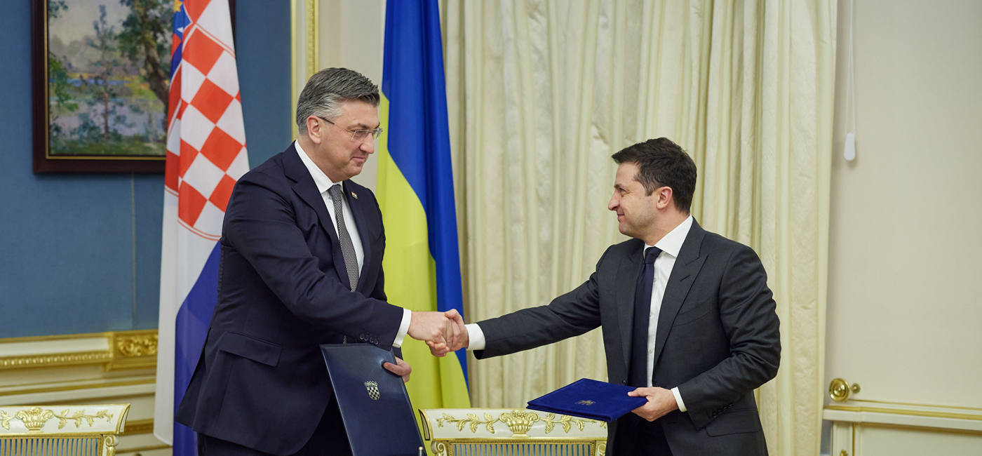 Potvrđujemo prijateljske i partnerske odnose, potpora teritorijalnom integritetu i cjelovitosti Ukrajine